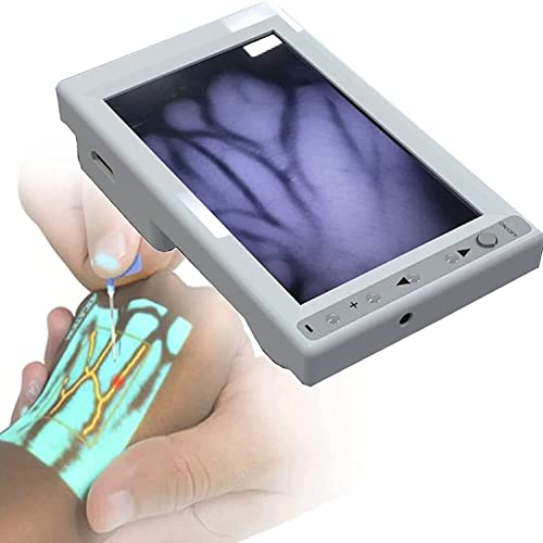 Tragbarer Venensucher-Viewer, Display-Instrument, Venensucher-Ortungsdetektor, Beleuchtungsvisualisierungslichter Für Krankenschwestern Im Transilluminator, IV-Phlebotomie-Venenpunktionsunterstützung