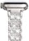 NewWays Correa de repuesto compatible con Apple Watch de 38 mm, 40 mm, 41 mm, para iWatch Series 8/7/6/5/4/3/2/1/SE (2022/2020), luz de estrellas brillante