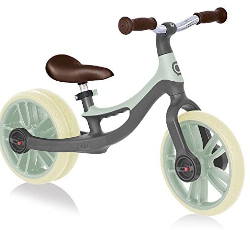 Globber Jugend Unisex Go Bike Elite Duo Laufrad, minzgrün, 48,2 x 79 x 42 cm (H x l)