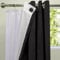 Nopton Textile Blackout Lining for Eyelet Curtains 3 Pass Thermal Insulated Includes Curtain Hooks (46 x 72 (Inc 16 Hooks))