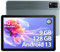 DOOGEE T10E Android 13 Tablette Double 4G LTE+5G WiFi 9GB + 128GB(1TB TF), 10 Pouces Tablette Tactile avec Processeur Octa-Core, 6580mA/Certifié GMS/Widevine L1/8MP+5MP/GPS/OTG, Gris