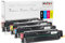 OBV Kompatibel 4X Toner ersetzt Canon 055 für Canon LBP 662 663 664 MF 741 742 743 744 745 Cdw 746Cx mit Chip ohne Füllstandsanzeige - schwarz, Cyan, Magenta, gelb
