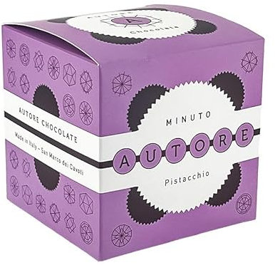 Turrón crujiente de pistacho de Bronte D.O.P. de San Marco dei Cavoti Minuto