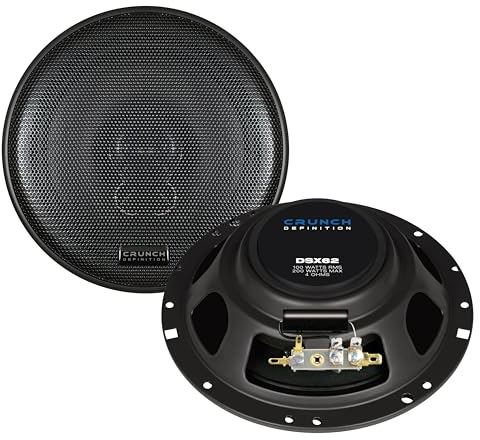 Crunch DSX62 2-Wege Einbau-Lautsprecher 180 W Inhalt: 1 St.