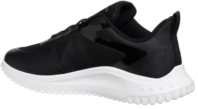 Calvin Klein Jeans Hombre Runner Sneaker Zapatillas de Deporte, Negro (Black/Bright White), 44 EU
