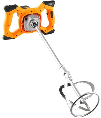 Betonmischer/MöRtelrüHrer, 2100W Elektrischer Tragbarer RüHrwerk MöRtelrüHrer, 6-Gang-Einstellung, RüHrwerk HandrüHrwerk Set Zum Mischen Von Zementschlamm, MöRtel, Farbbeschichtung Und Bohren