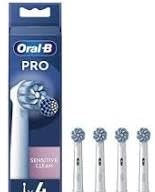 Oral-B Pro Sensitive Clean Zahnbürstenspitze, 4er Pack