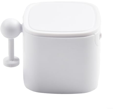 URPIZY | Smart Switch Toggle | Machen Sie Schalter intelligent | App und Timer Steuerung | Fingerbot Plus für Tuya Smart Button(Weiß)