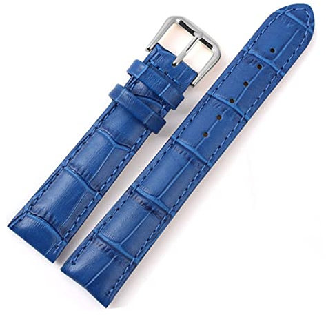 PLACKE Cinturino in pelle con cinturino in pelle for Fossil Gen 5 6 42mm 44mm Carlyle Hr. Julianna Garrett Hybrid Smartwatch Hr. Uomini Gen 4 Explorist Hr. Gruppo musicale (Color : 39 EU, Size : Gen