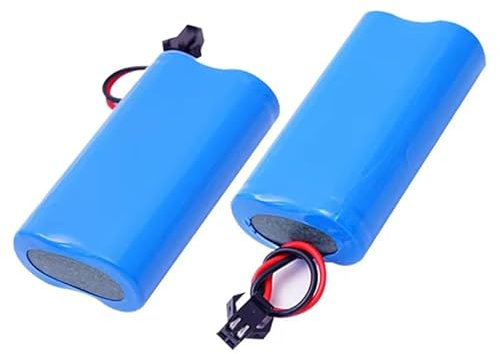 Fivean Lot de 2 batteries LiFePO4 3,2 V 3000 mAh 9,6 Wh 3 Ah 3,2 V pour lampes solaires extérieures, 25,4 cm