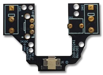 Hotswap Carte PCB pour souris Logitech G Pro X Superlight GPX GPW 2 Micro interrupteur mécanique Carte mère Pièce de rechange compatible