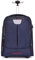GOTYKE Laptop Trolley Rucksack Business Rolling Laptop Rucksack mit Rädern Handgepäck Groß Rucksack Laptoptasche Rollkoffer für Herren Damen wasserdichte Aktenkoffer(9)
