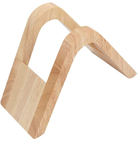 Garneck Kaffeefilter-aufbewahrungsregal Aus Holz Filterpapierständer V-förmiger Filterhalter Aufbewahrungsständer Und Stabil