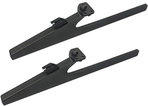 AIDITIYMI TV Base Stand, TV Stand Legs Replacement Compatible with Hisense 85U7H 85A65GUA 85 Inch Class U7 U7H Series Quantum ULED 4K UHD QLED Smart Google TV 2022 Model - TV Stand Base with Screws