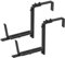 Breeshy 2 supporti per fioriere regolabili (da 6 a 12,5) per portafiori, fioriere, ganci, parete