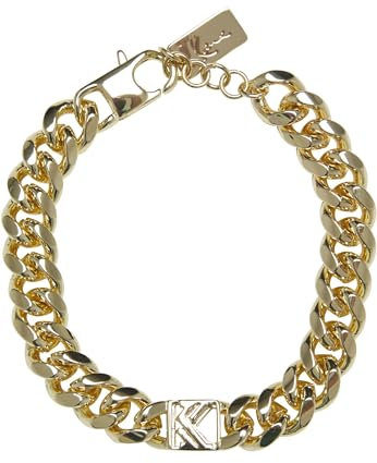 Karl Kani Unisex KA242-048-2 OG Bracelet one Size Gold