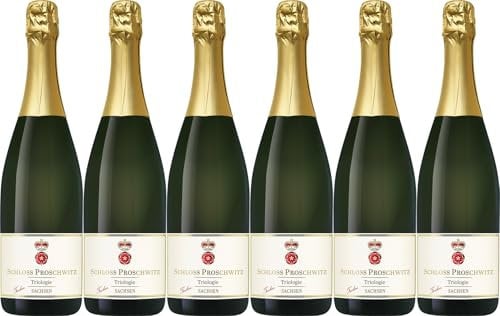 Schloss Proschwitz Weingut Schloss Proschwitz Triologie Sekt b. A., Trocken (6 x 0.75 l)