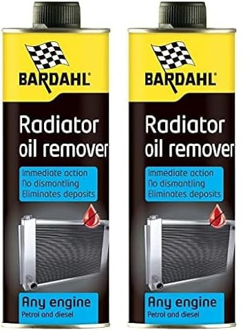 Limpiador de aceite del radiador - Permite una Limpieza Perfecta del Sistema de Refrigeración - 300 ml - Ayuda a Evitar el Deterioro de Juntas y Manguitos - Bardahl (Paquete de 2)