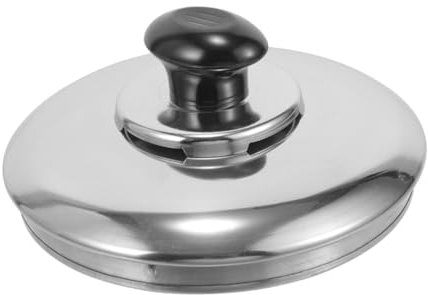 Cabilock Electric Kettle Lid Replacement Cover Whistle Kettle Lid Stainless Steel Home Kitchen Use