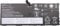 7.72V 42Wh 5440mAh L16L4P91 Laptop Battery Compatible for Lenovo ThinkPad X1 Tablet 3rd Gen Series