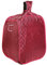 Sauna à Vapeur Sauna Pliable Cabine Portable Home Sauna Infrarouge Spa Tente Saunas avec le Contrôleur de Température à Distance Sauna-80 * 80 * 100 cm (rouge)
