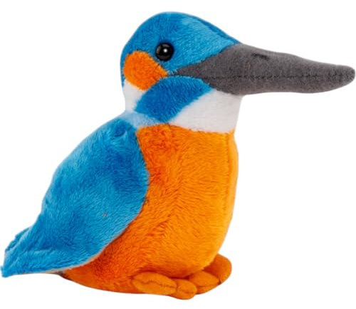 Carl Dick Eisvogel ca. 13cm, Plüschtier, Stofftier, Kuscheltier 3691