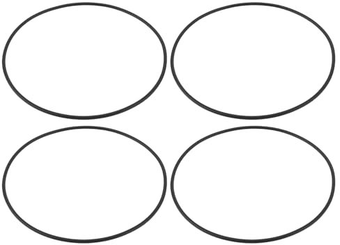 Briny River Lot de 4 joints toriques R172223 pour filtre de piscine 16 x 14,92 x 0,35 cm compatibles avec Pentair Predator II Leaf Catch de rechange AXW542 CX120D Waterway