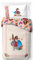 Jay Franco Disney Vaiana 100% Baumwolle Einzel-Bettwäsche-Set - Inklusive Kissenbezug 50 x 70 cm