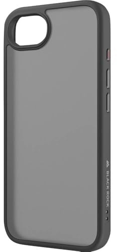 Cover Hybrid Case für Apple iPhone 16e/17e, Schwarz