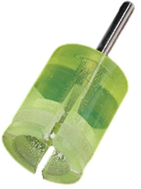Bastone di lucidatura per gioielli per anelli e bracciali, asta di fissaggio multifunzionale, strumento in silicone per modellare pietre preziose