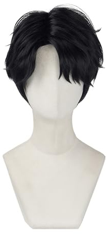 Demon Hunters Soja Jungen-Perücke, Jinu-Zöpfe, Zubehör für Kinder