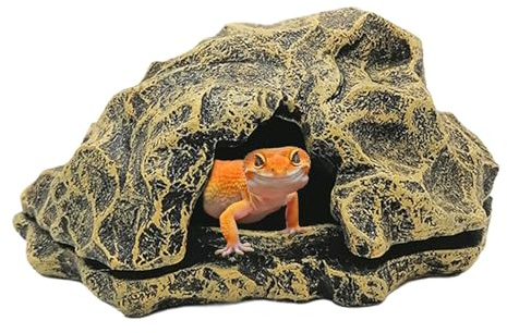 Reptilienhöhle Zierfelsen Versteck Für Schildkröten Echsen