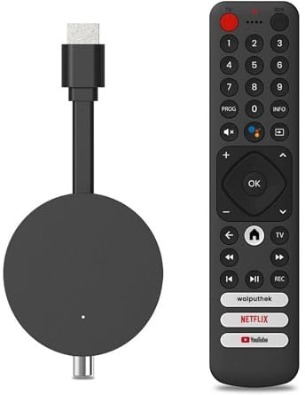 freenet TV Hybrid TV Stick, DVB-C/T2 & Streaming, Android TV 3