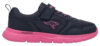 KangaROOS Kinder K-ETK Possum EV Sneaker 10337 000 4435 blau/Sulphur Spring