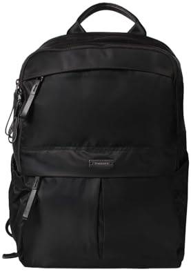Timbuk2 Mode Laptop Backpack, Travel Carry On Personal Item Bag for Women & Men, 17 Laptop Sleeve, Work & Commuter Pack with Trolley Sleeve, 20L Black