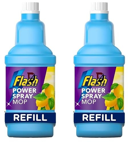 Flash Power Mop Multi-Purpose Cleaner Refill 1.25L (Pack of 2)