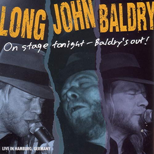 On Stage Tonight: Baldrys Out