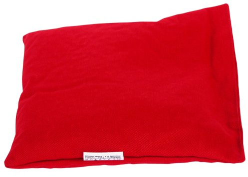 medesign Kirschkernkissen rot 22 x 22 cm, 1 Stück