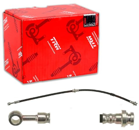 TRW Bremsschlauch PHD668 Länge: 653mm, | Kompatibel mit: NISSAN PRIMERA, PRIMERA Hatchback, PRIMERA Kombi