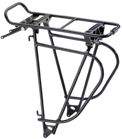 Racktime Tourit System-gepäckträger, schwarz, 45 x 25 x 20 cm