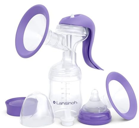Lansinoh Manual Breast Pump