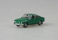 Skoda 110R Coupe - dunkel-grün - 1:43