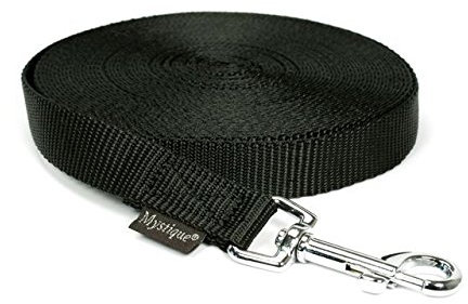 Mystique Nylon Schleppleine 20mm schwarz 40m