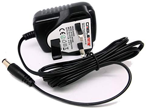 Reebok REV 10201 6.0v VAC 800mA exercise bike 120-240v power supply charger lead