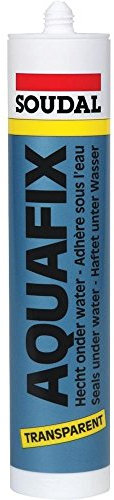 Soudal 104072 Fugendichtungsmasse Aquafix 310ml in transparent