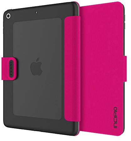 Incipio Clarion 24,6 cm (9.7) Folio Rosa, Translúcido - Fundas para Tablets (Folio, Apple, iPad 9.7 2017, 24,6 cm (9.7), 272 g, Rosa, Translúcido)
