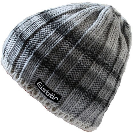 Eisbär Mütze - Renzo, grau/creme/anthrazit, Einheitsgröße