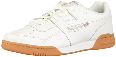 Reebok Herren Workout Plus Fitnessschuhe, White Carbon Classic Red Royal Gum, 45 EU