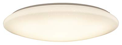 Qazqa - Modern LED Deckenleuchte I Deckenlampe I Lampe I Leuchte 80 cm Sterneffekt - Extrema Dimmer I Dimmbar I Wohnzimmer I Schlafzimmer - Kunststoff Rund - I