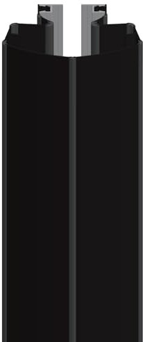 Ellen Finprotect Plus Children Finger Protectors Guards for Doors (FP90-198cm, Black)